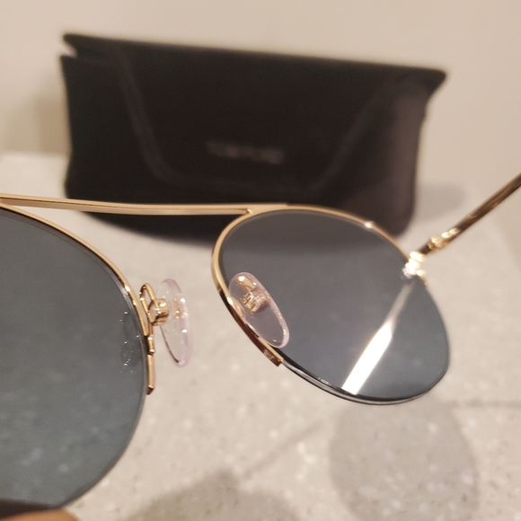 NWT Tom Ford Finn TF668 Aviator Sunglasses - Picture 6 of 15